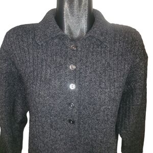 Eddie Bauer Womens 100% Wool Sweater M